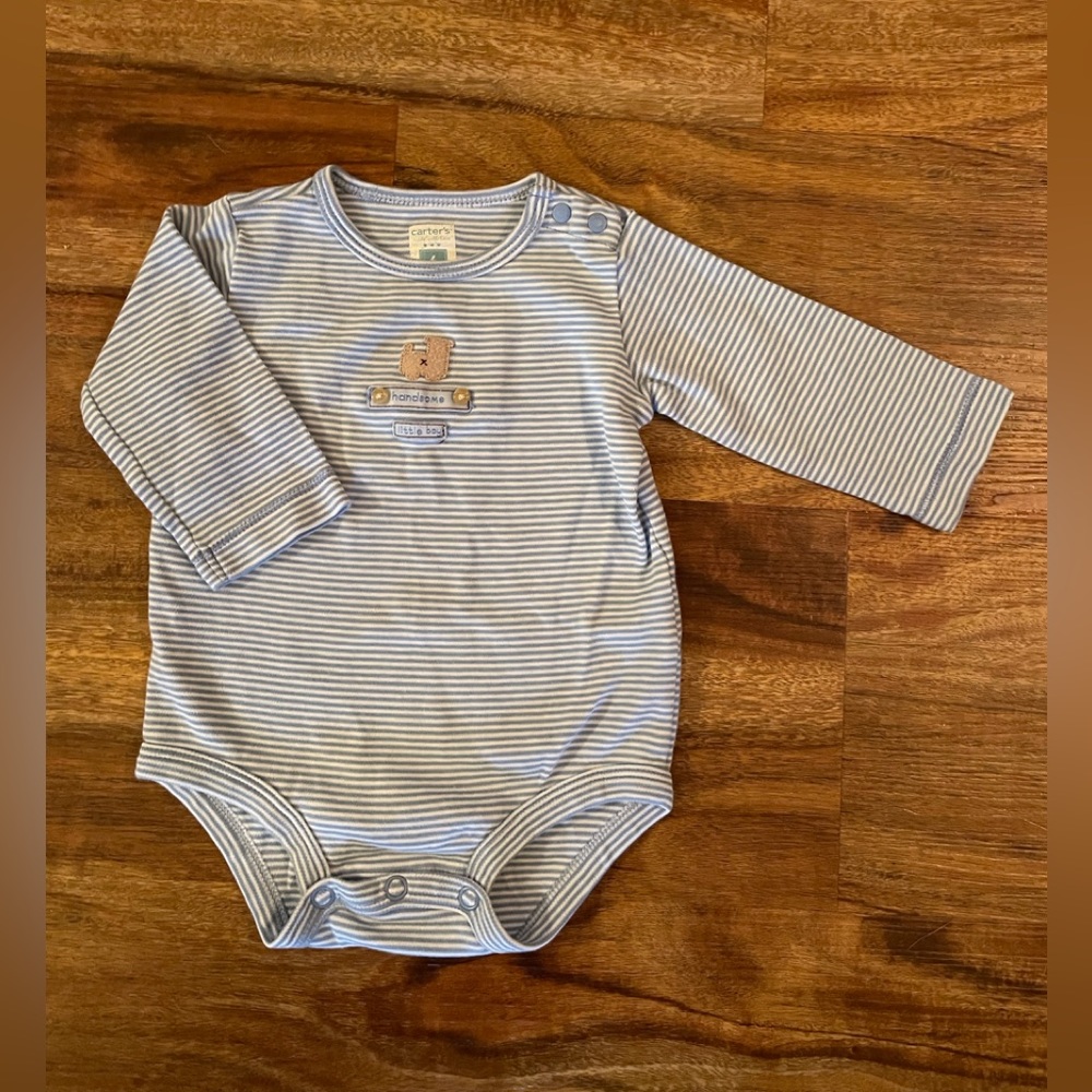 Carter’s Boys Onesie, Size 6 Months